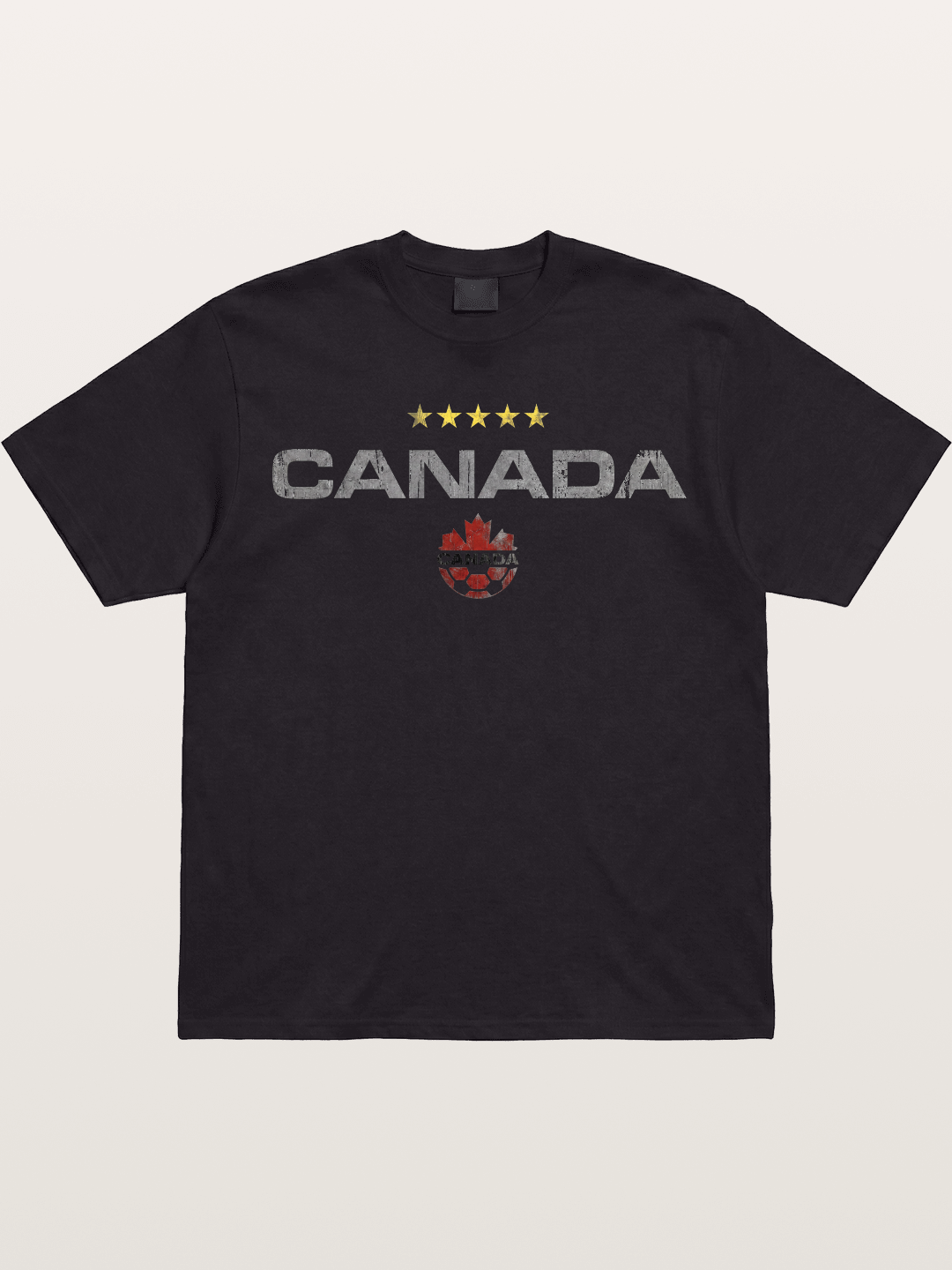 Canada Soccer Team Crest Gildan T-shirt