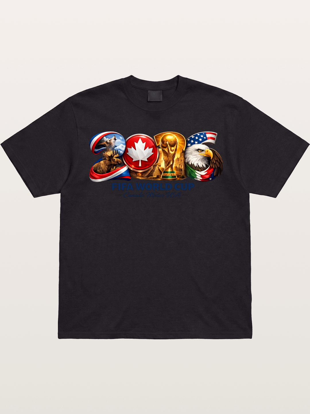 2026 FIFA World Cup Host Nations Gildan T-shirt