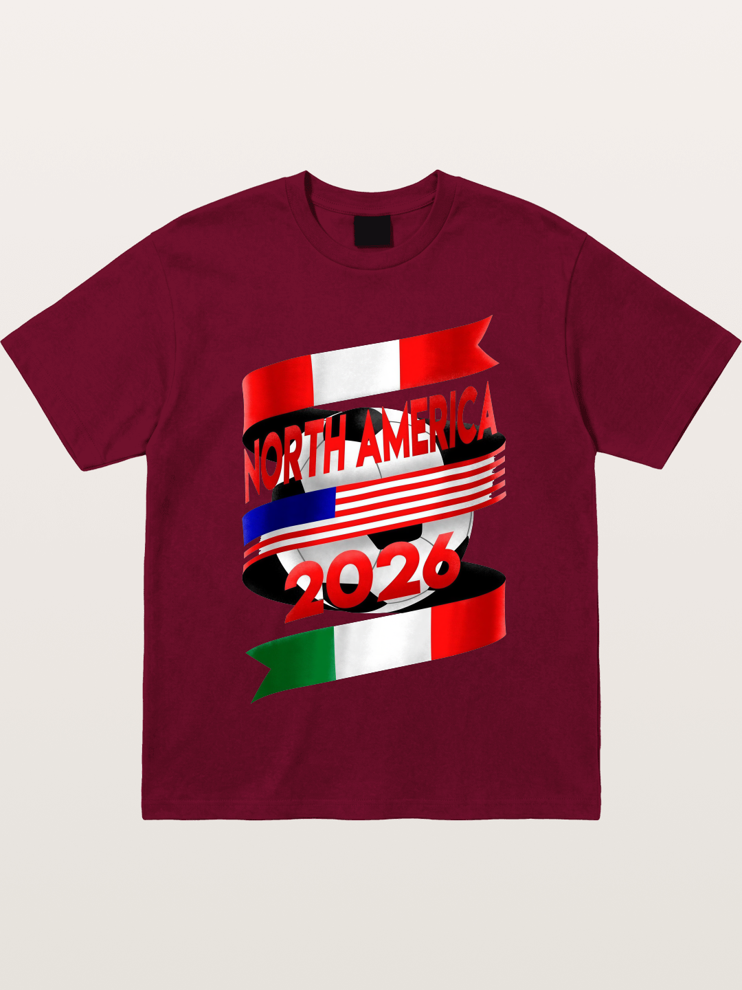 North America 2026 WC Graphic Gildan T-shirt