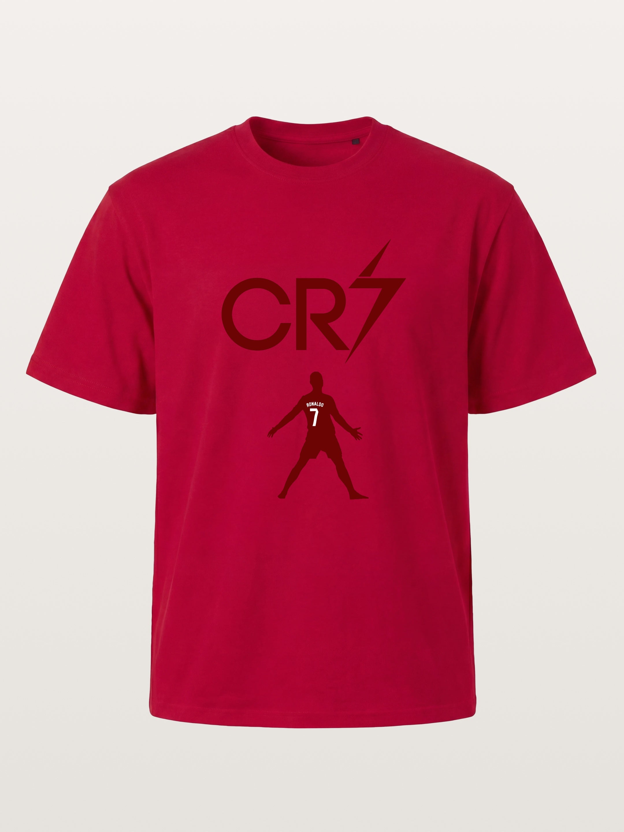 CR7 Initials And Player Silhouette Gildan T-shirt