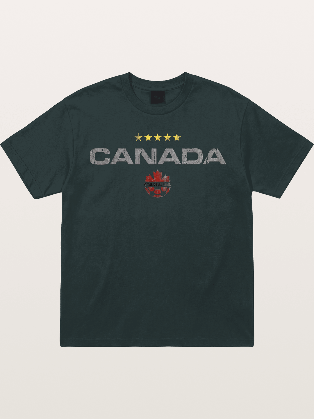 Canada Soccer Team Crest Gildan T-shirt