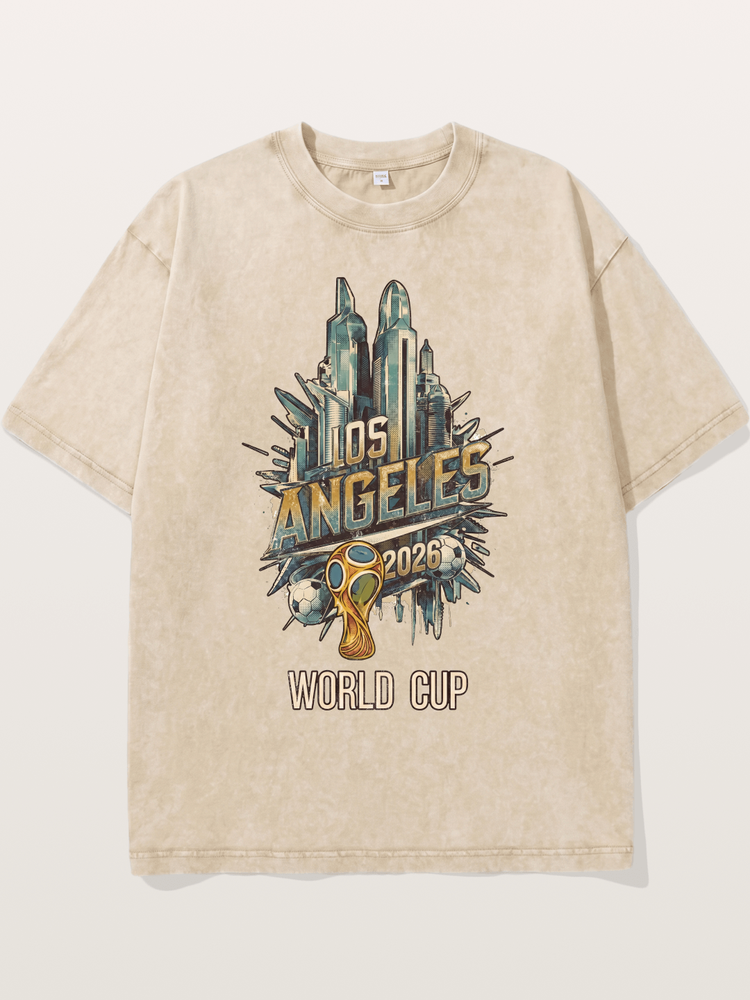 LA World Cup 2026 Emblem Washed T-shirt