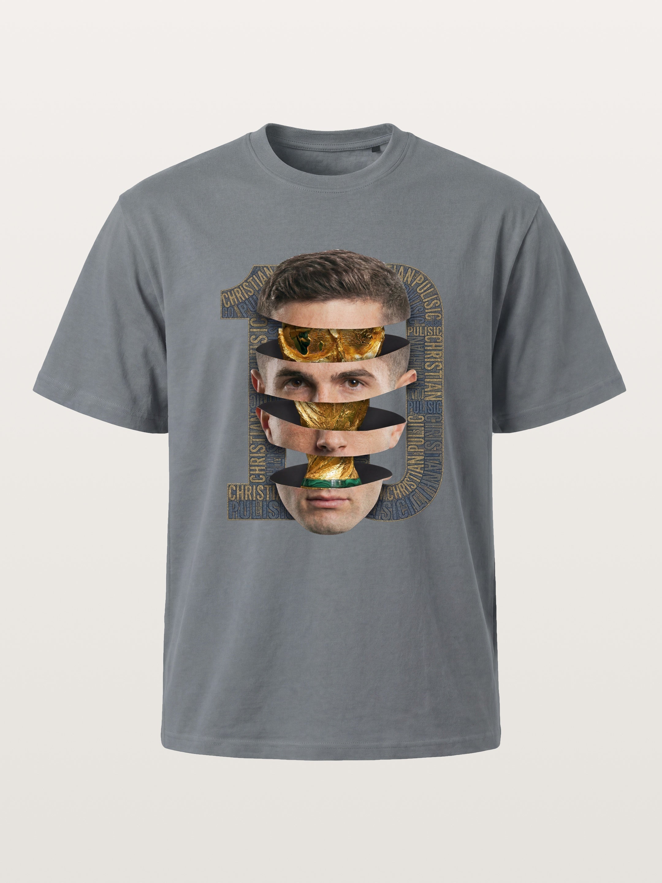 Christian Pulisic World Cup Art Cotton T-shirt