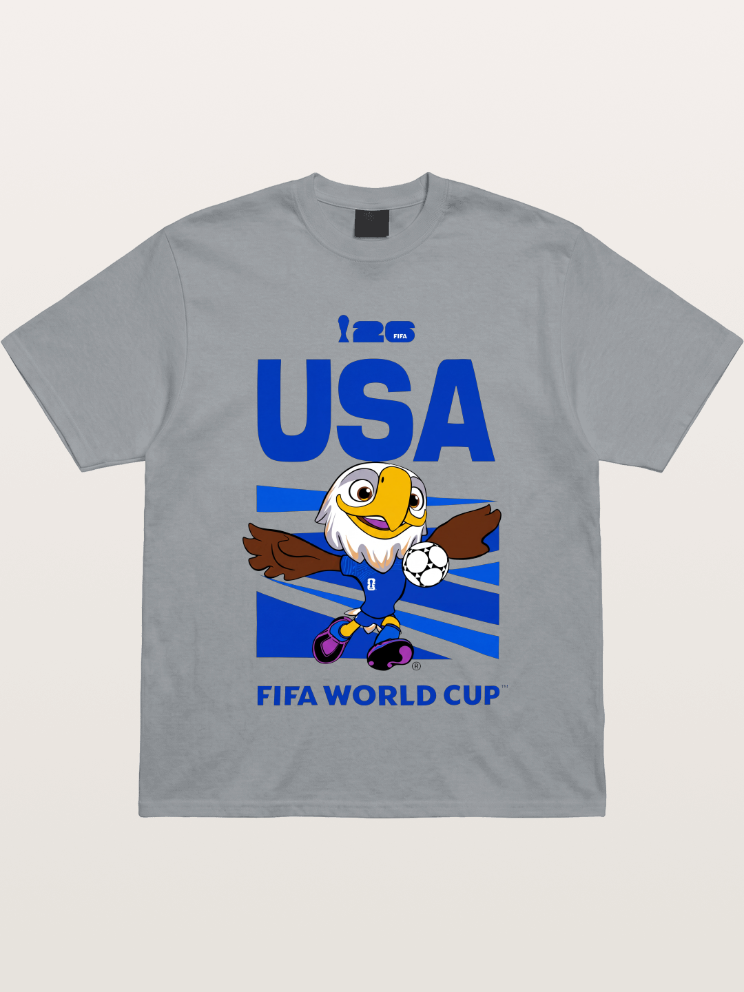 USA WC 2026 Eagle Mascot Design Gildan T-shirt