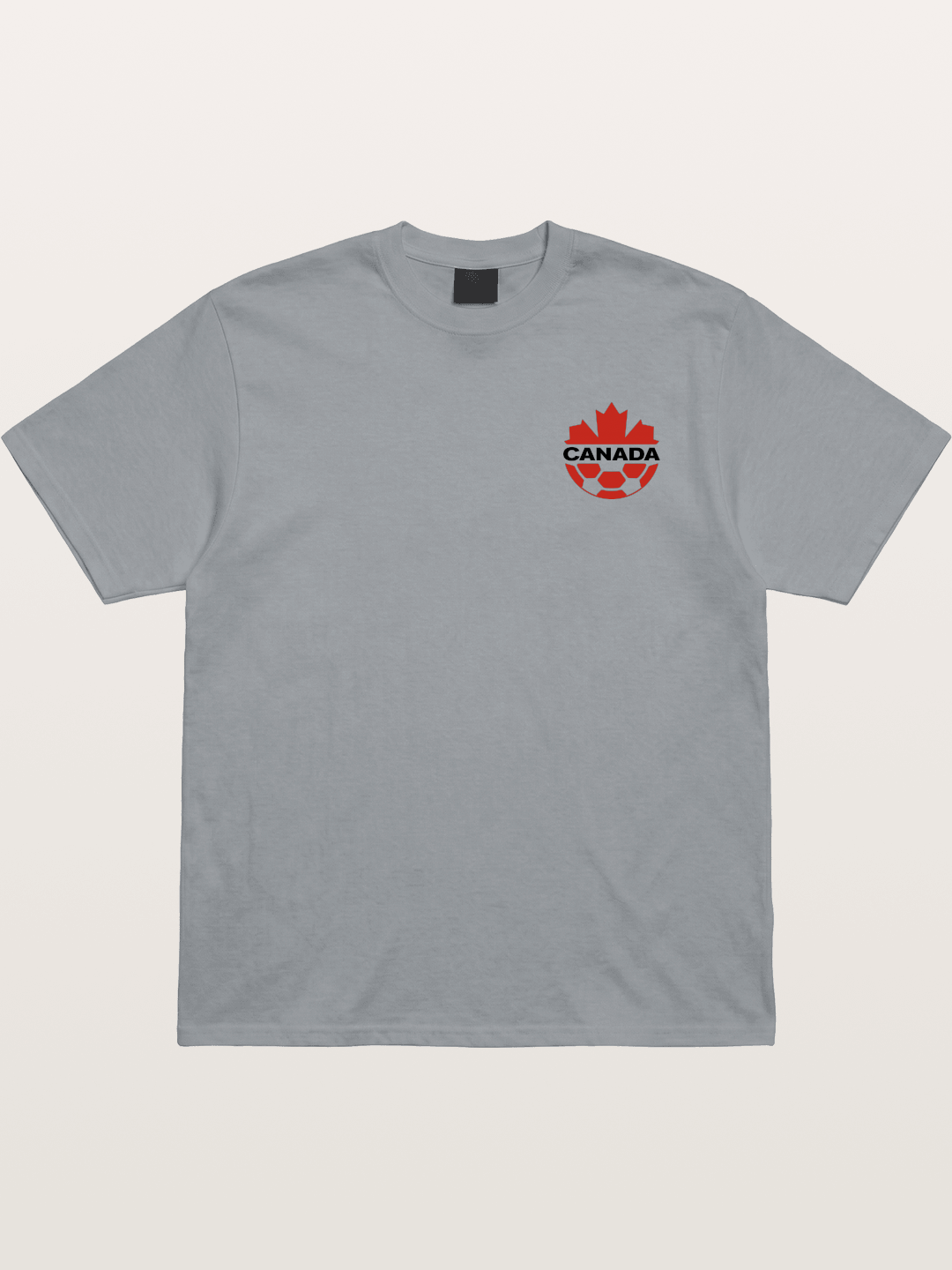 Canada Soccer Maple Leaf Logo Gildan T-shirt