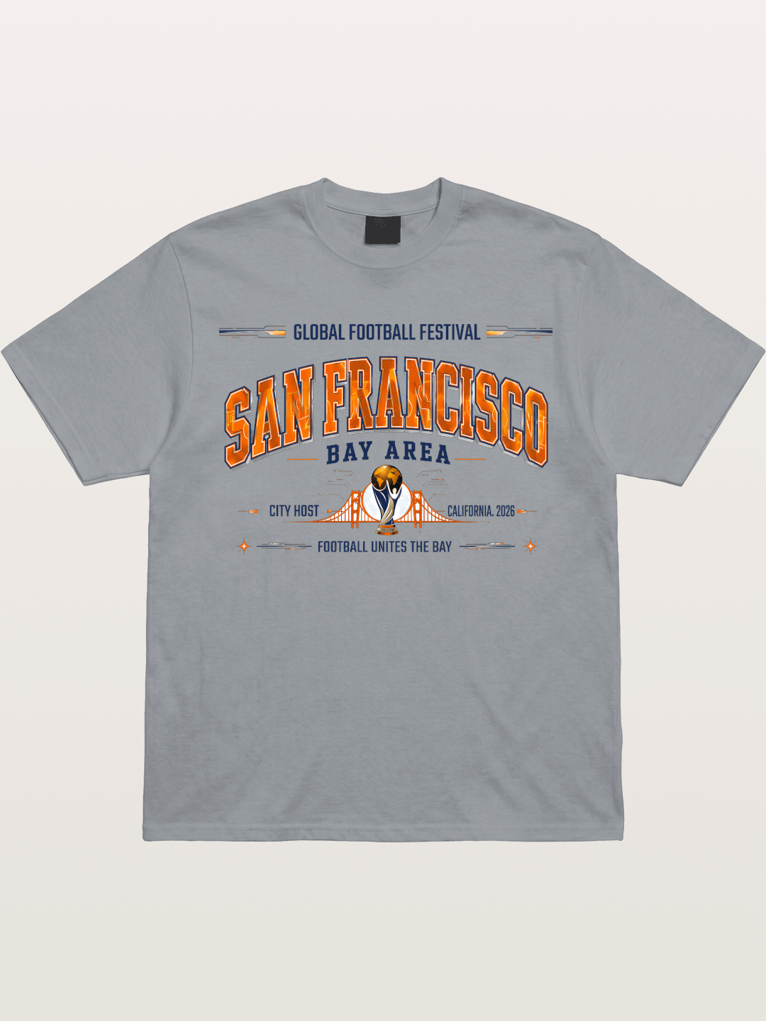 San Francisco WC Bay Area Art Gildan T-shirt