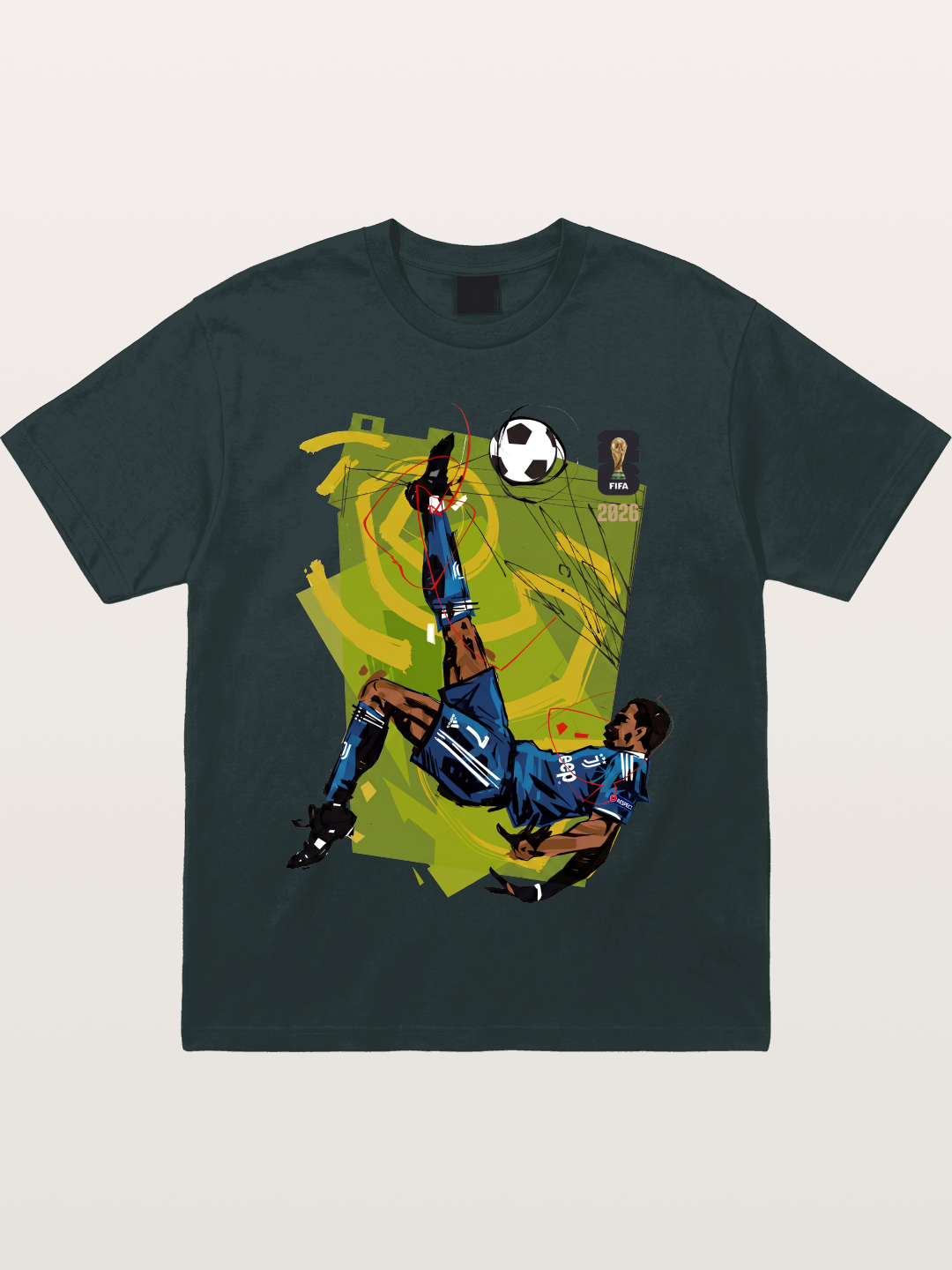 Cristiano Ronaldo's classic goal-scoring move Gildan T-shirt