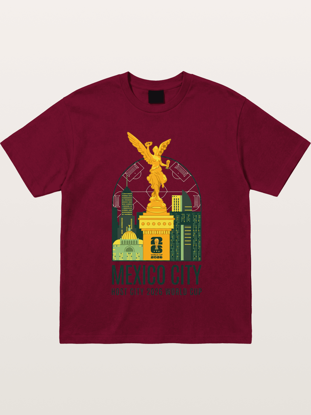 Mexico City 2026 World Cup Gildan T-shirt