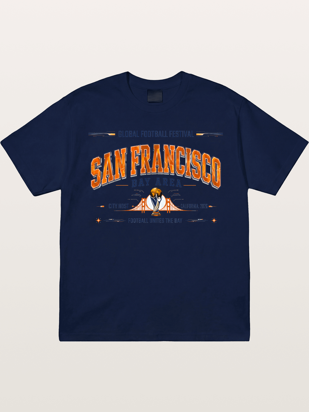 San Francisco WC Bay Area Art Gildan T-shirt