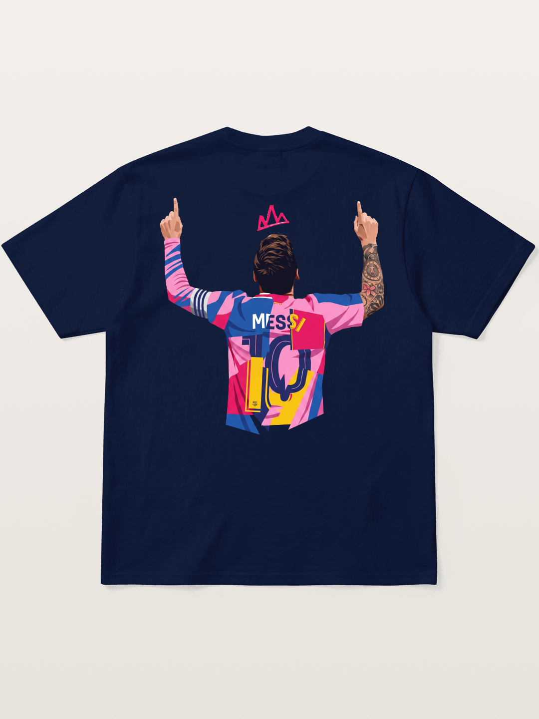 Messi No Gildan T-shirt