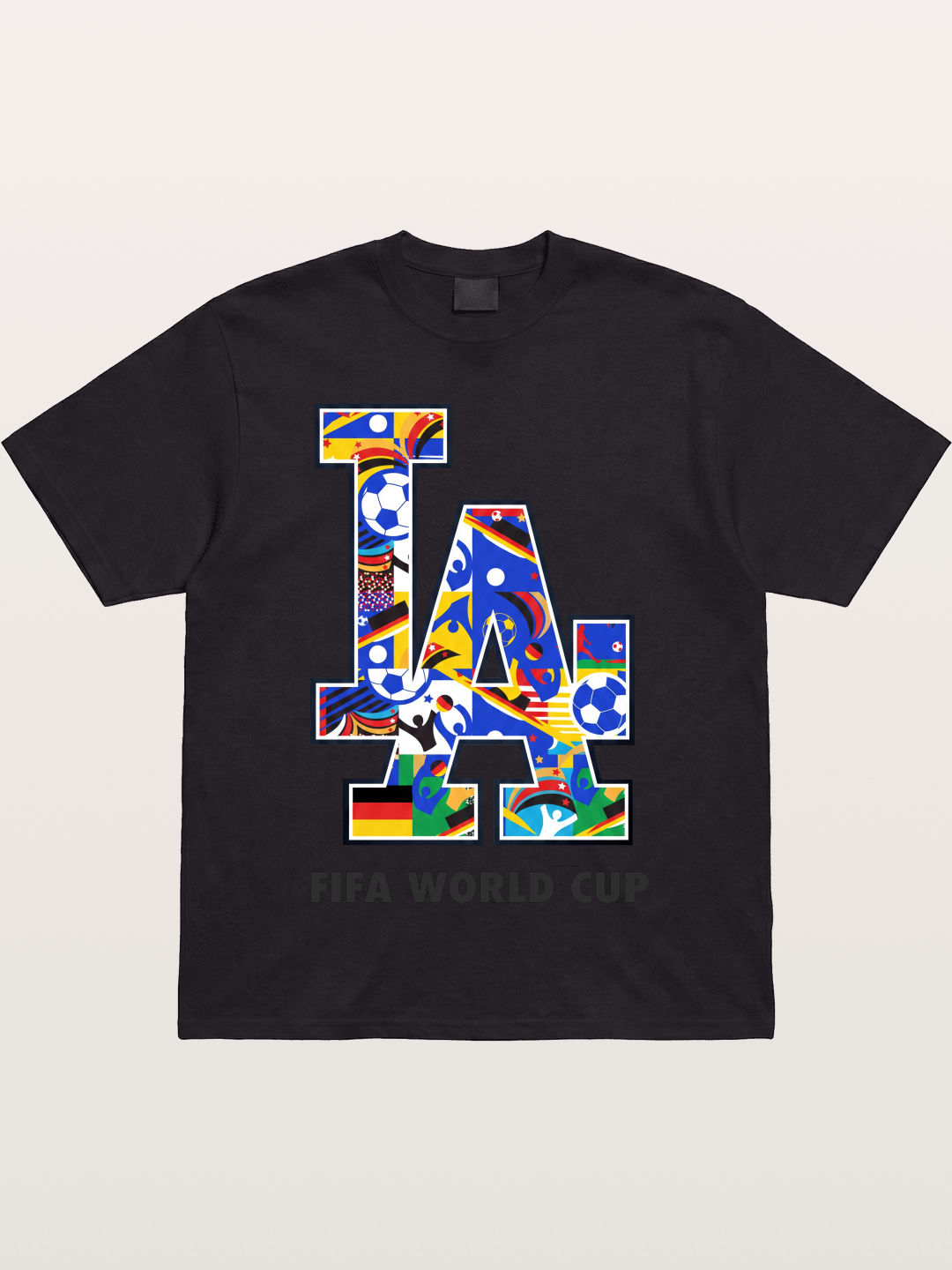 LA 2026 World Cup Nations Flags Gildan T-shirt
