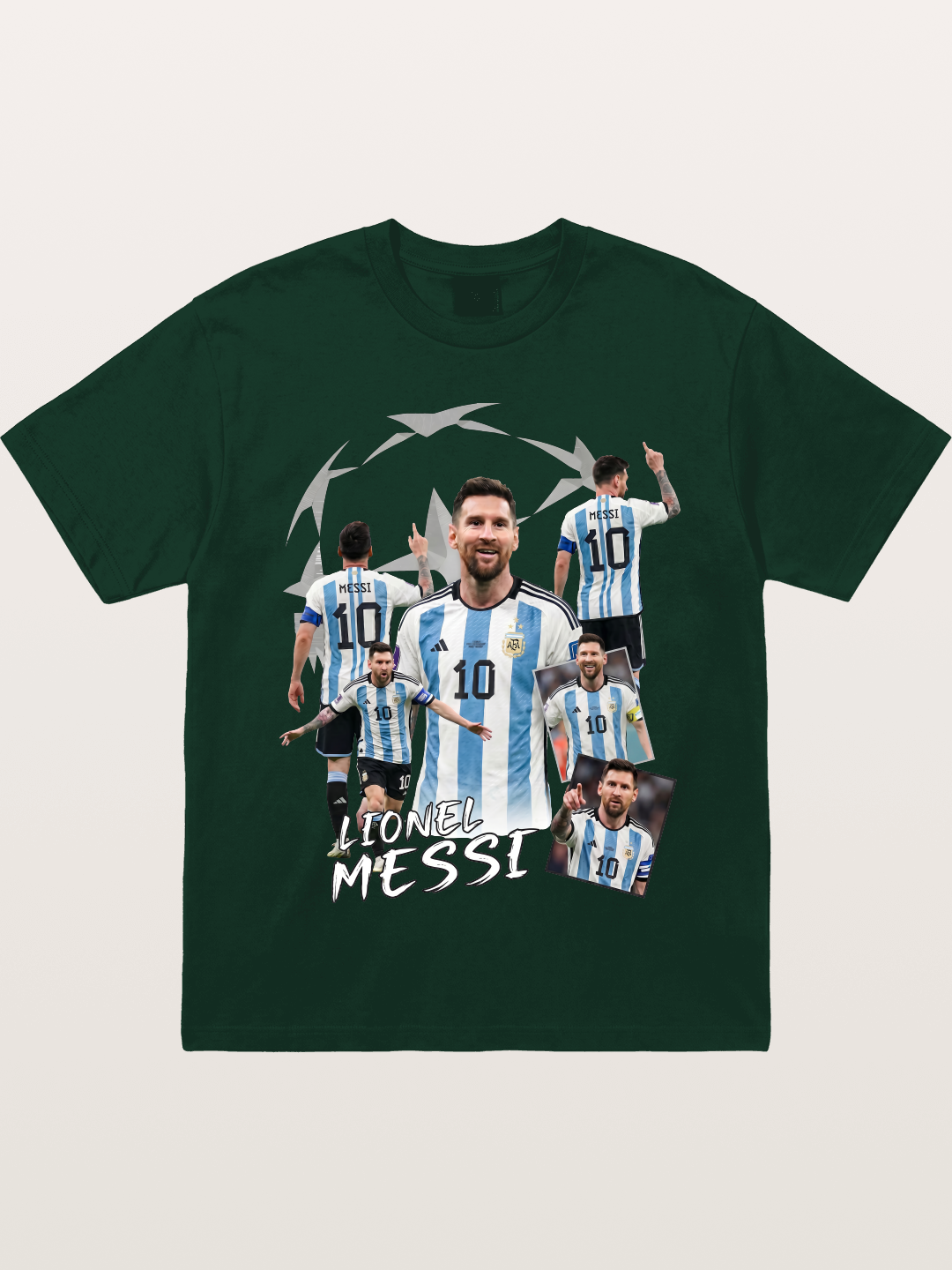 Lionel Messi Career Tribute Gildan T-shirt