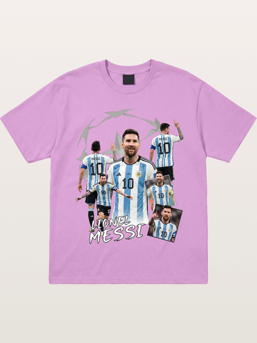 Lionel Messi Career Tribute Gildan T-shirt