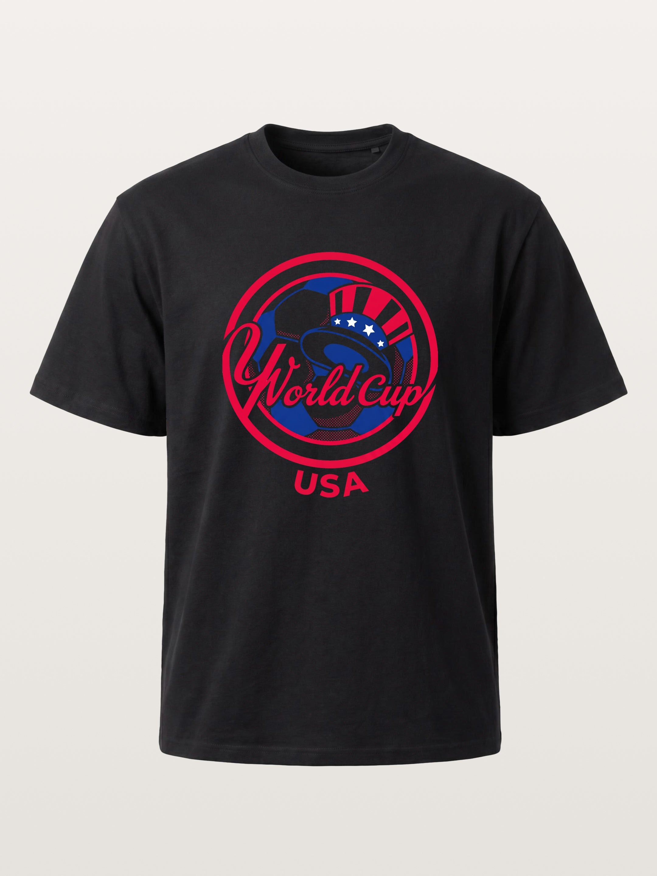World Cup USA Circle Logo Gildan T-shirt