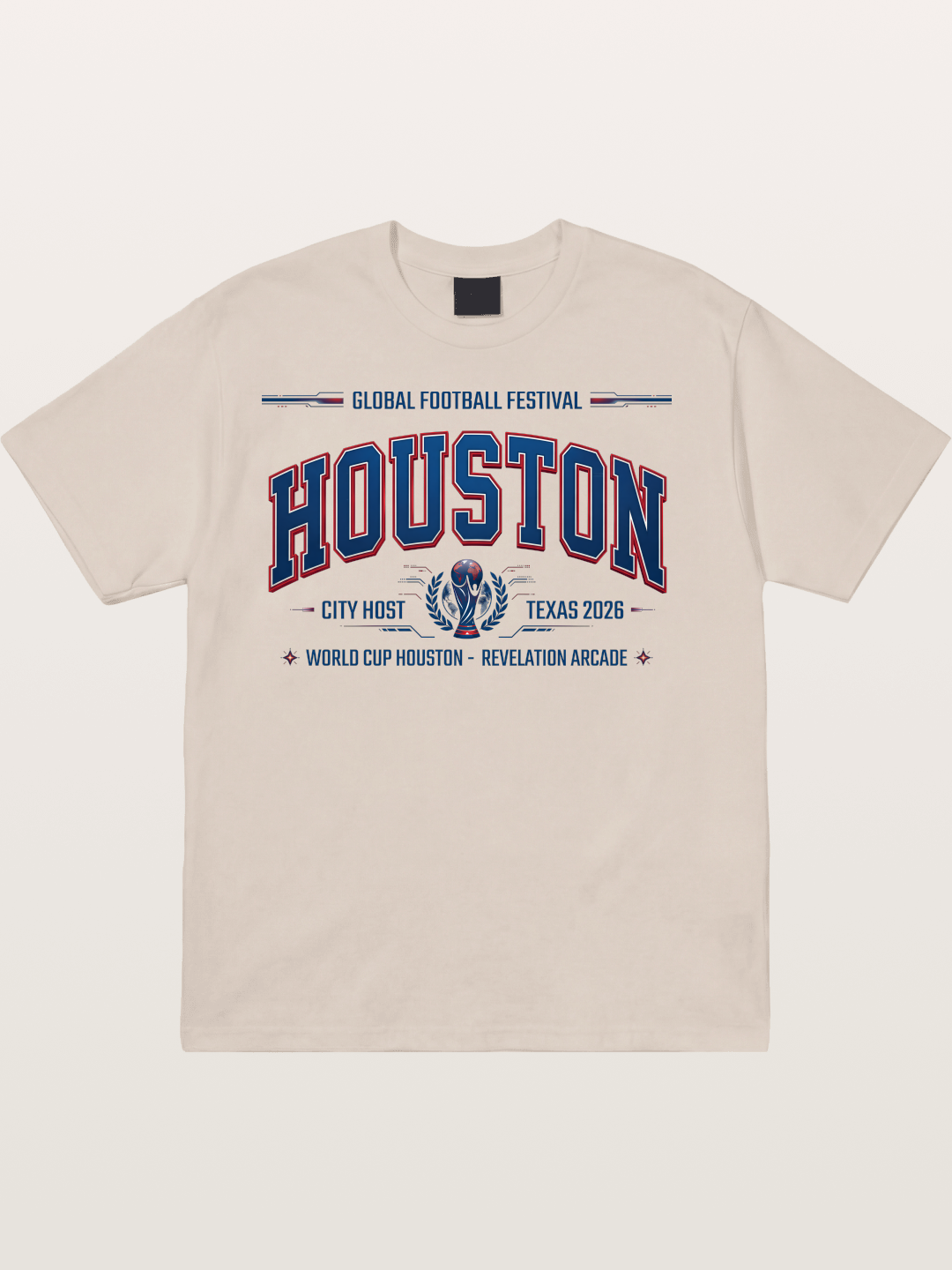 Houston 2026 WC Host Graphic Cotton T-shirt