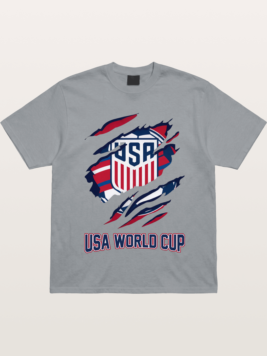 USA World Cup Claw Logo Gildan T-shirt