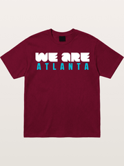 Atlanta Two-Tone Typography Gildan T-shirt