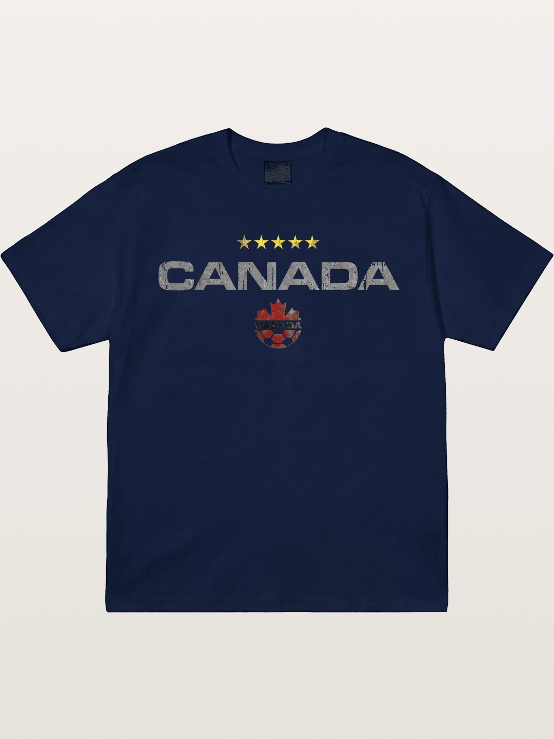 Canada Soccer Team Crest Gildan T-shirt