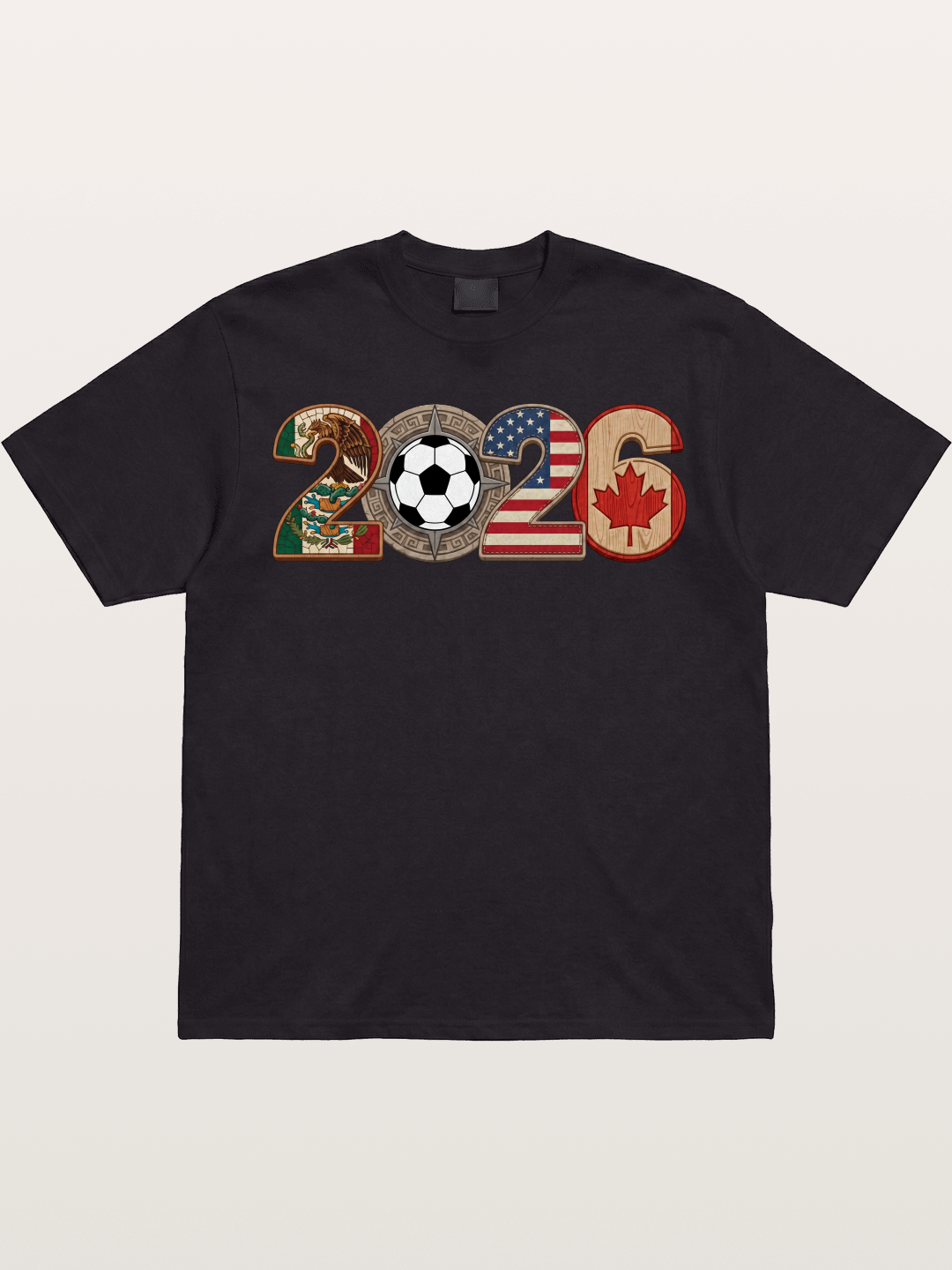 2026 WC Tribal Flag Design Gildan T-shirt