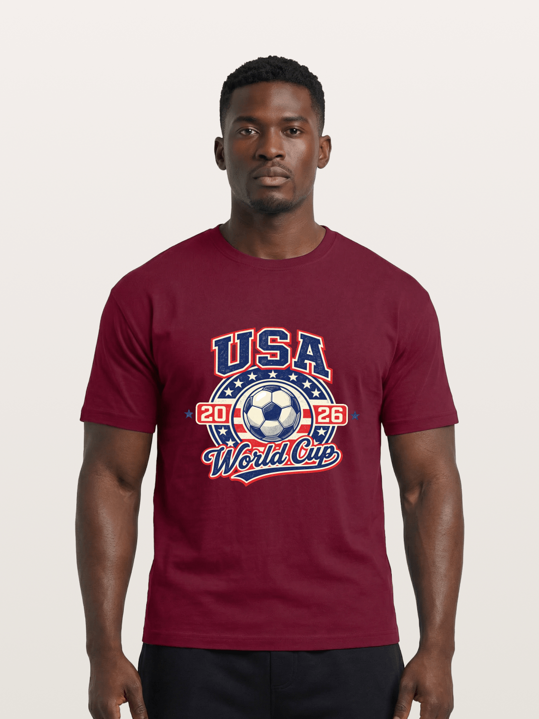 USA World Cup 2026 Retro Badge Gildan T-shirt