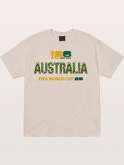 Australia 2026 Aboriginal Design Cotton T-shirt