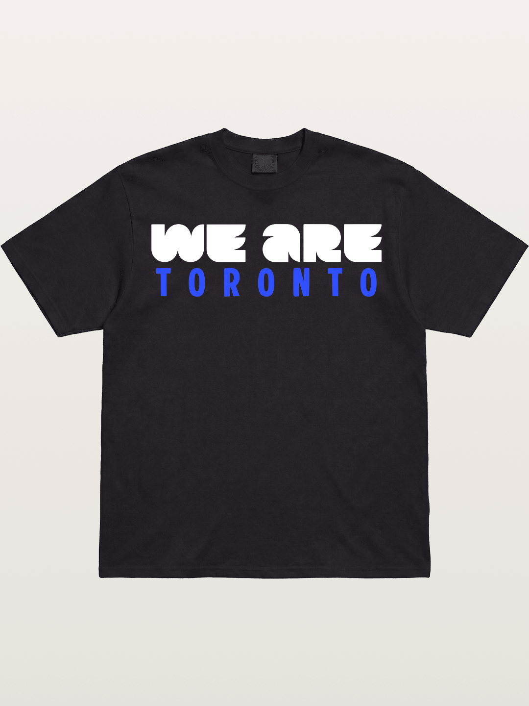 Toronto Blue-Red Two-Tone Text Gildan T-shirt