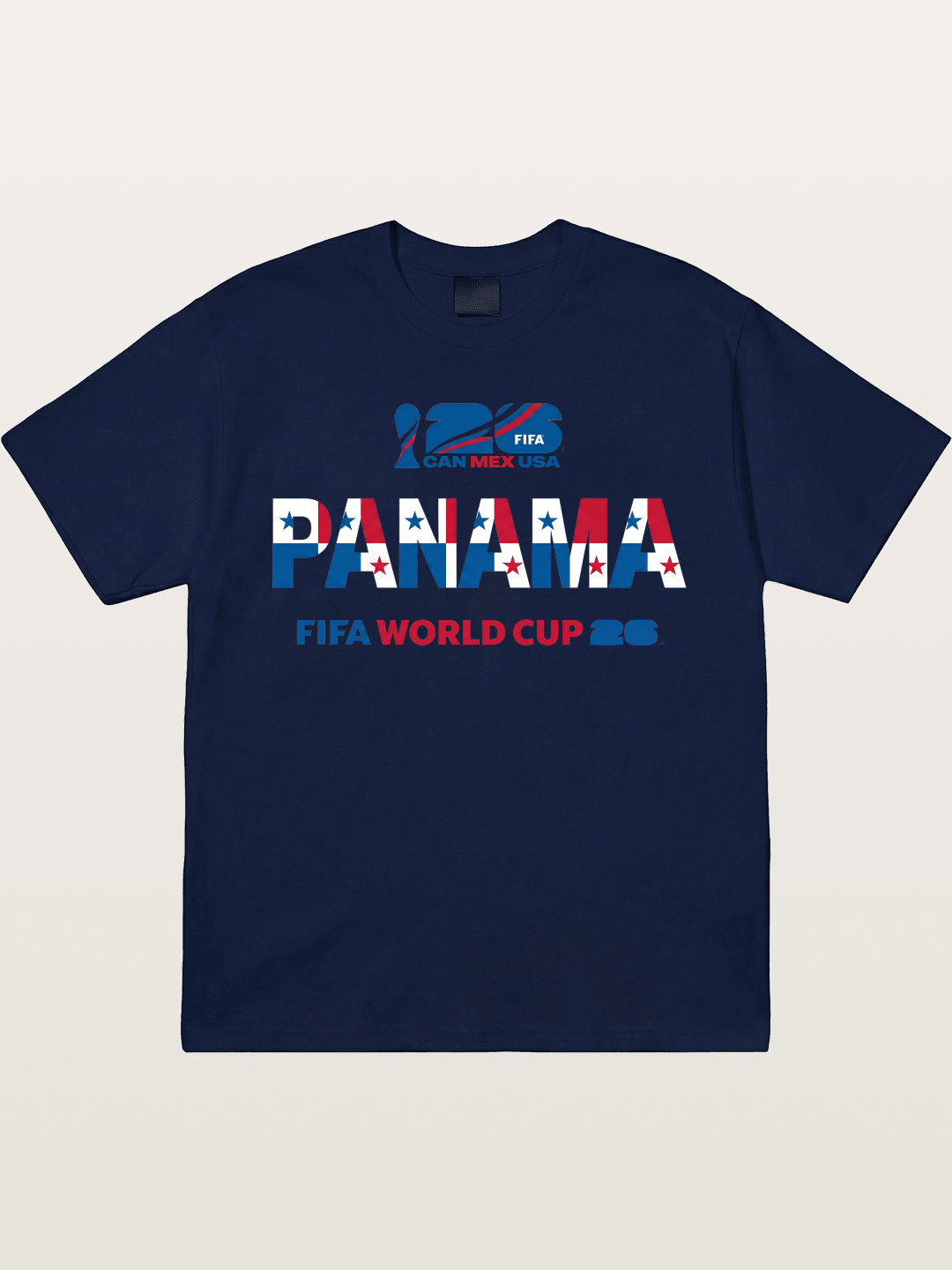 Panama 2026 Flag-Inspired Graphic Gildan T-shirt