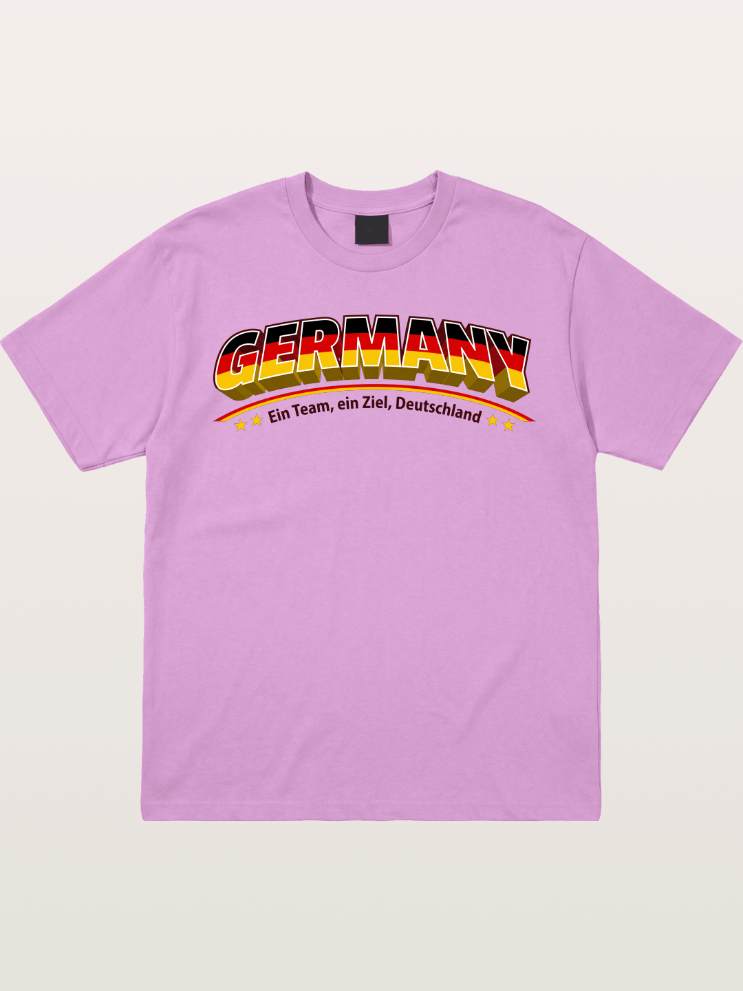 Germany Retro Team Logo WC Gildan T-shirt