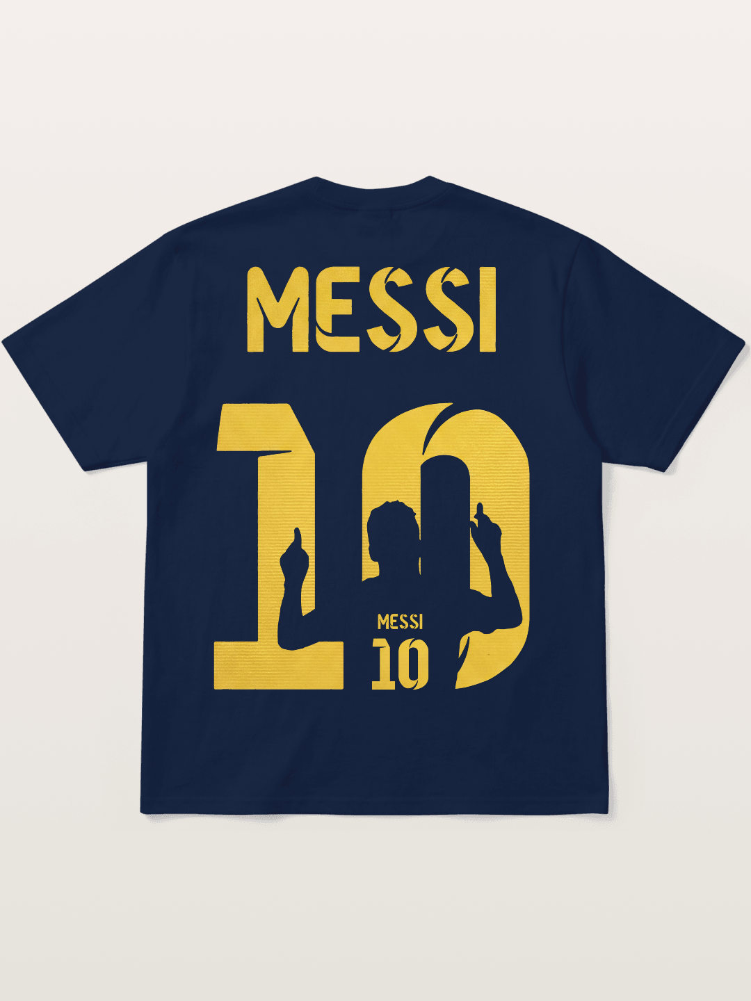 Messi No.10 Cotton T-shirt