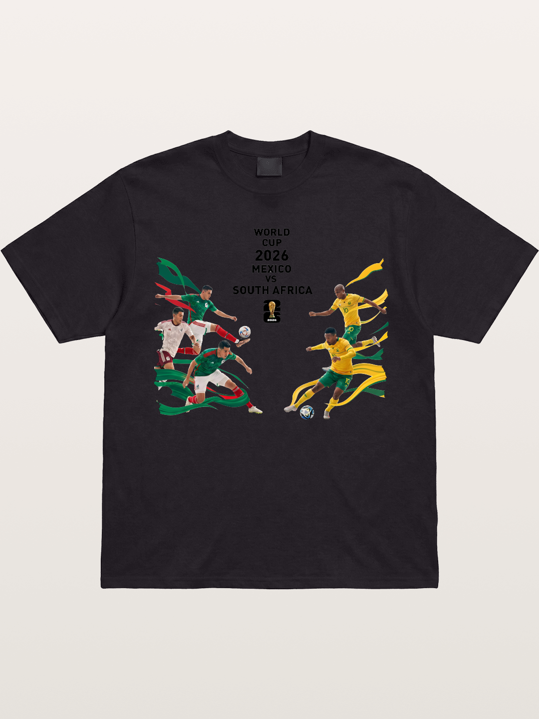 2026 Mexico vs South Africa Gildan T-shirt