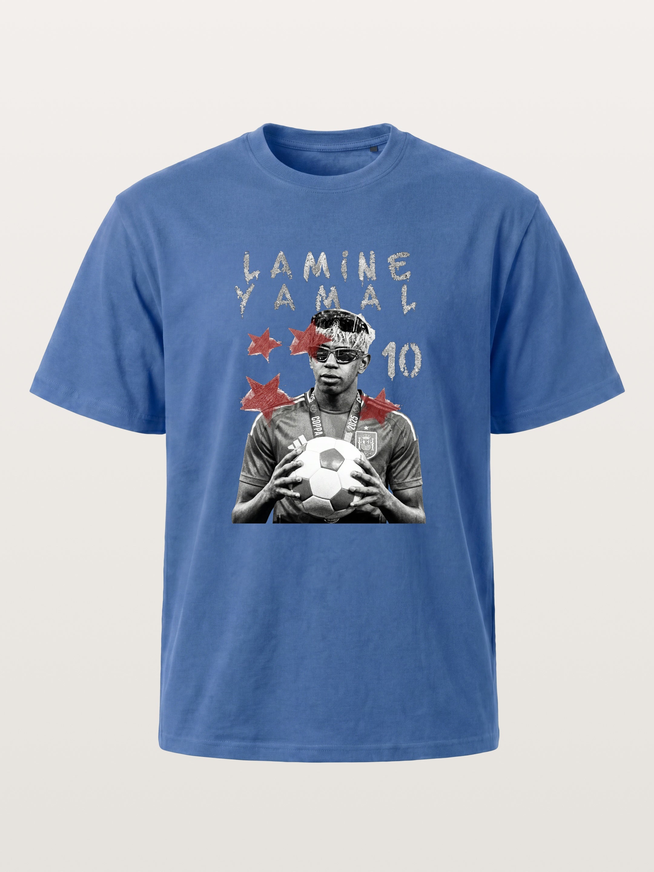 Lamine Yamal 2025 Star Card Gildan T-shirt