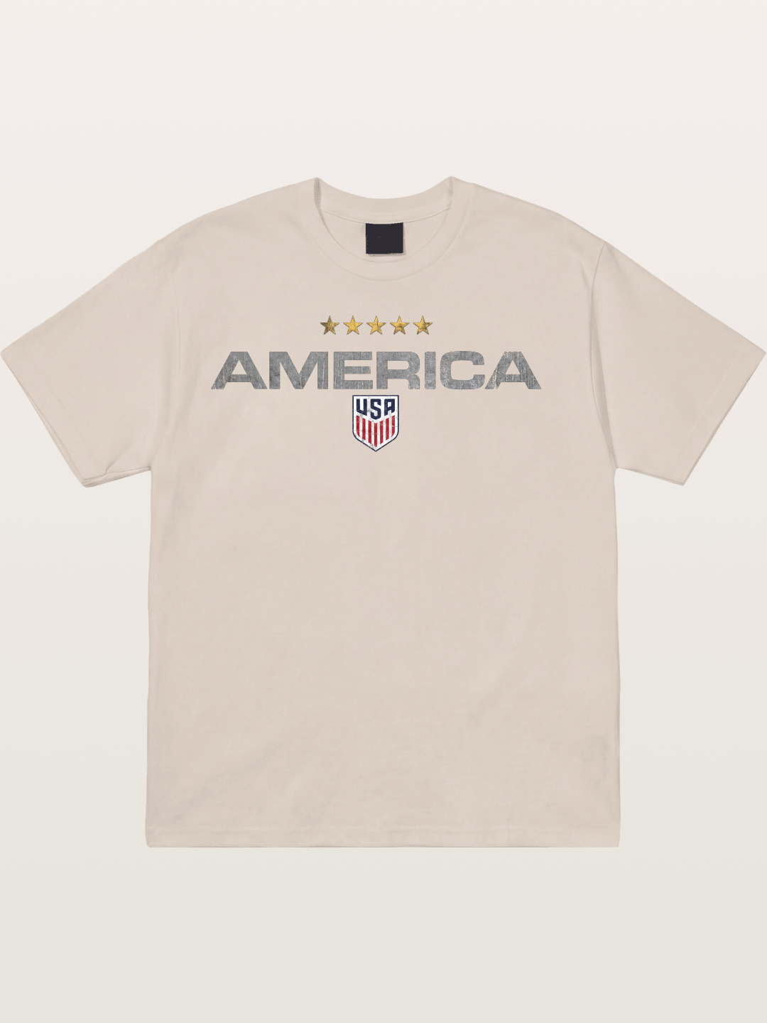 USA National Team Vintage Cotton T-shirt