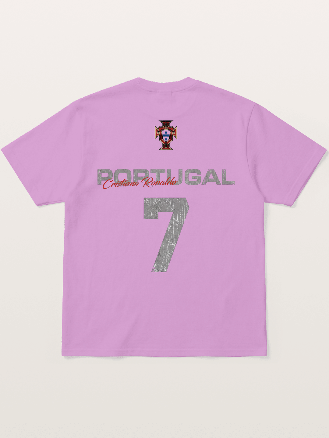 Portugal Ronaldo 7 Jersey Gildan T-shirt