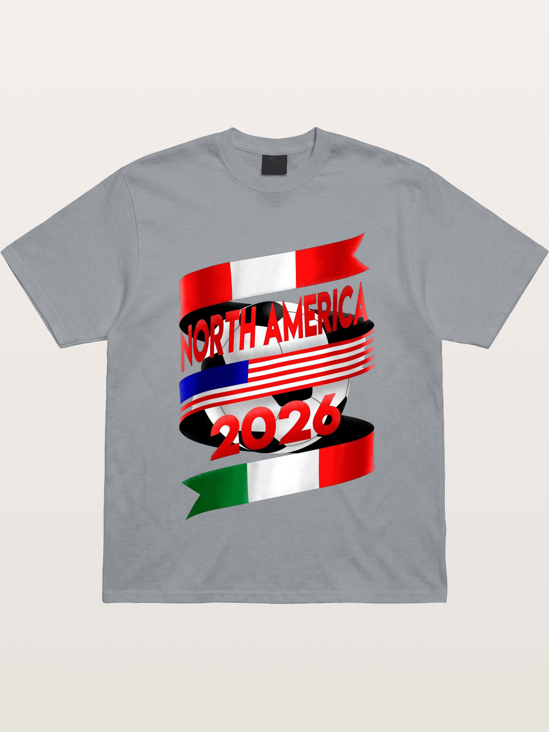 North America 2026 WC Graphic Gildan T-shirt