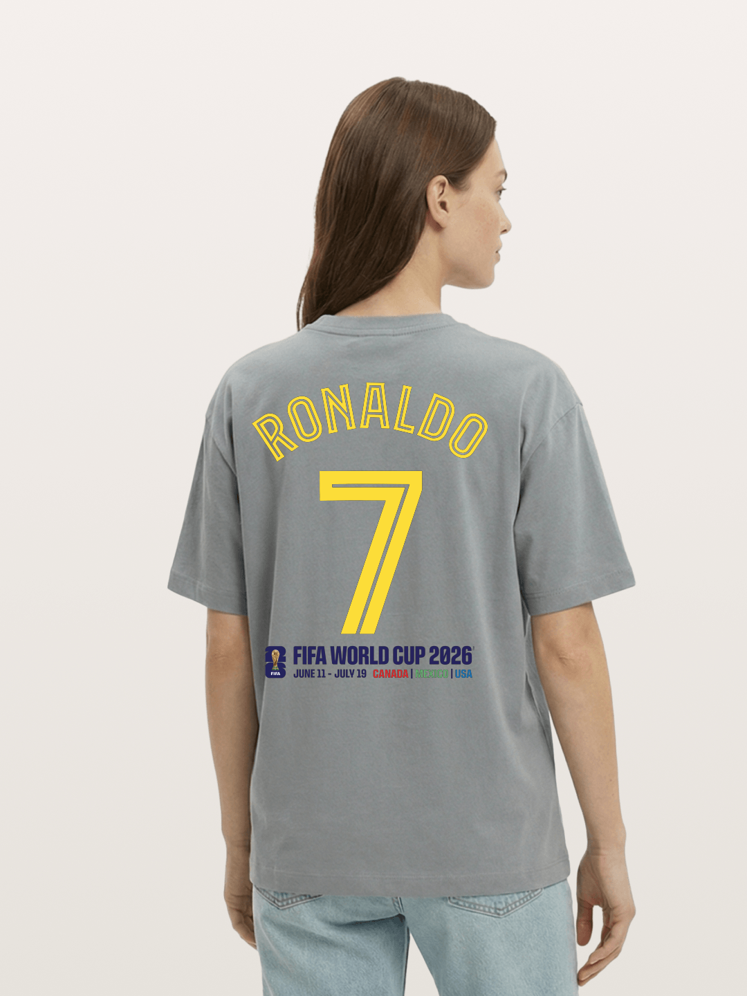 Ronaldo 7 World Cup 2026 Cotton T-shirt