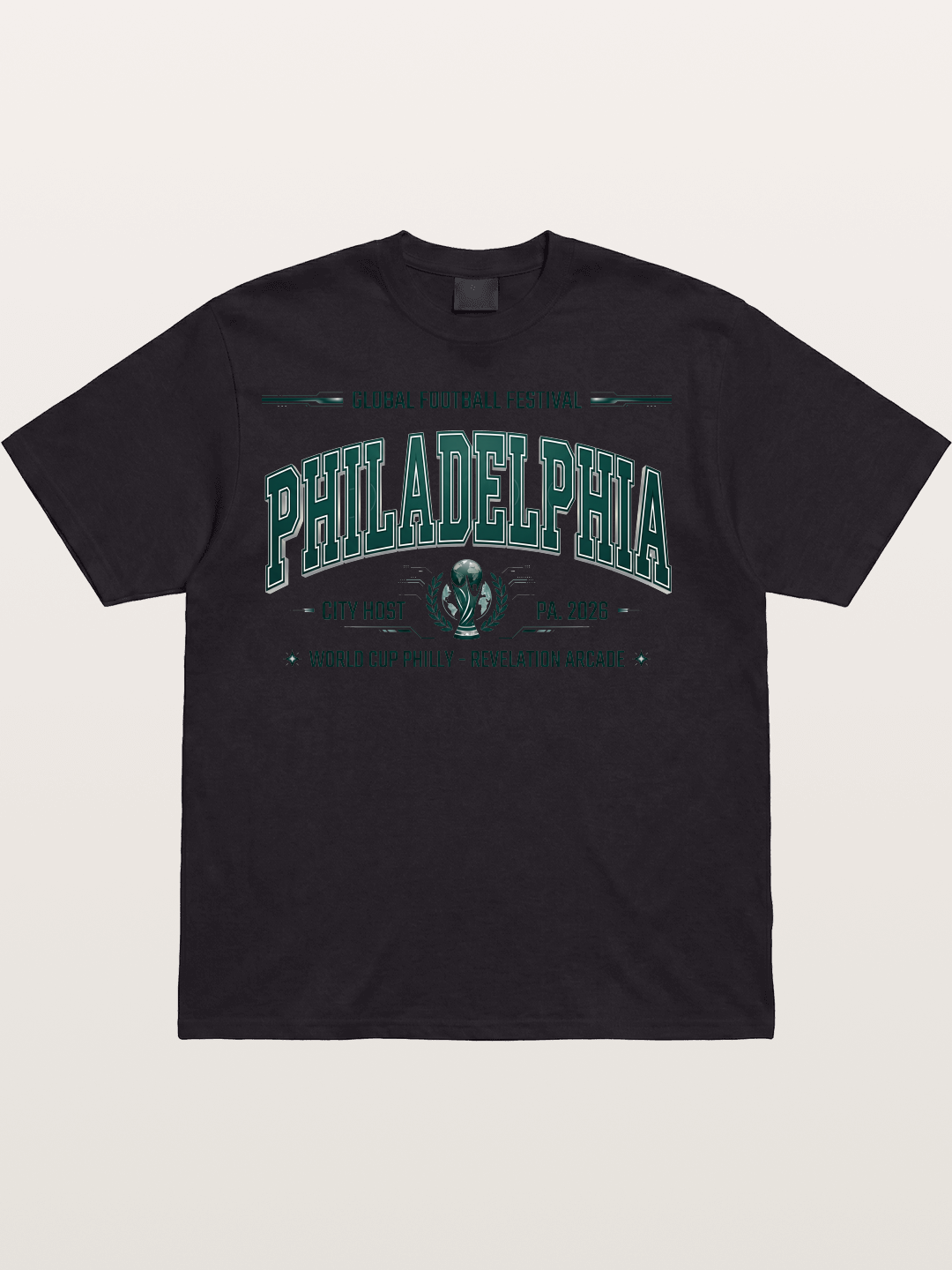 Philadelphia 2026 WC City Art Cotton T-shirt