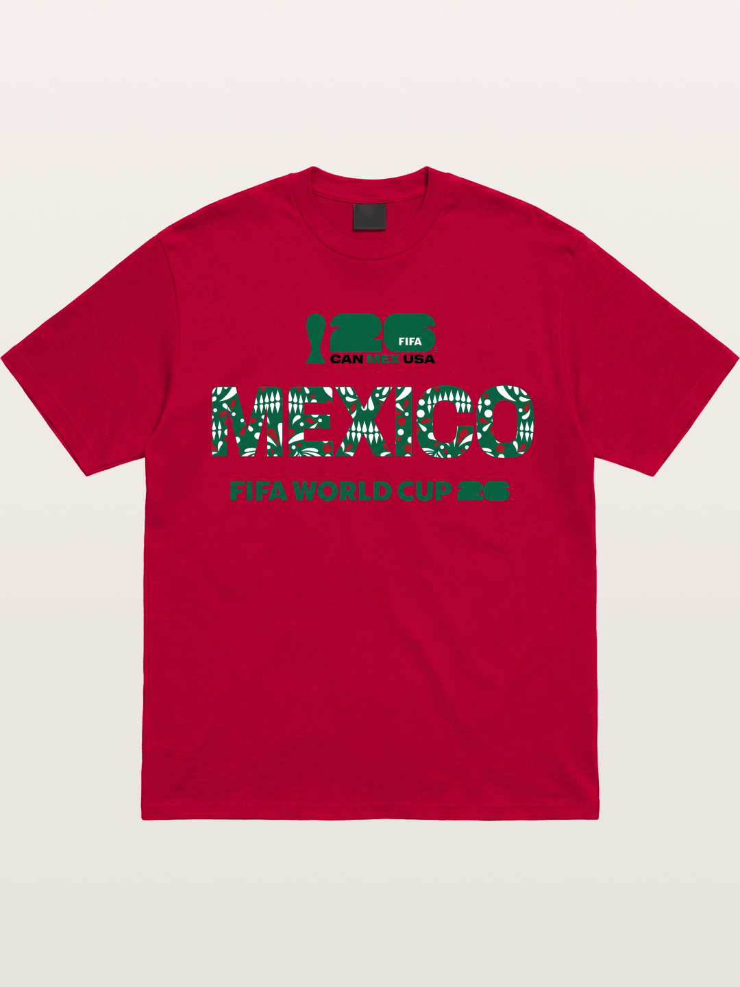 Mexico 2026 Pattern Typography Gildan T-shirt