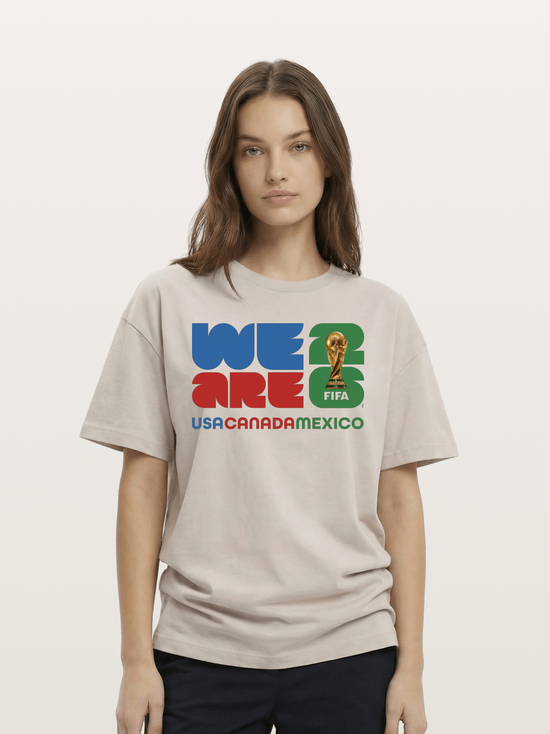 We Are 2026 World Cup Graphic Cotton T-shirt
