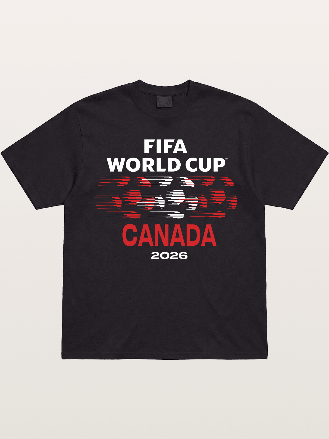 Canada WC 2026 Speed Text Design Gildan T-shirt