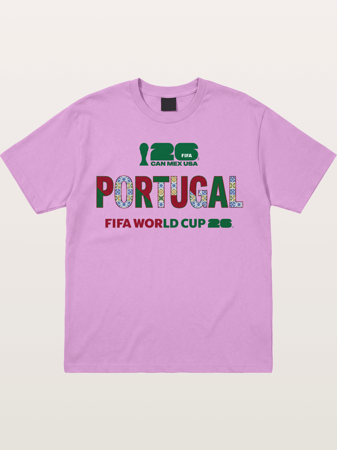 Portugal 2026 Pattern Art Gildan T-shirt