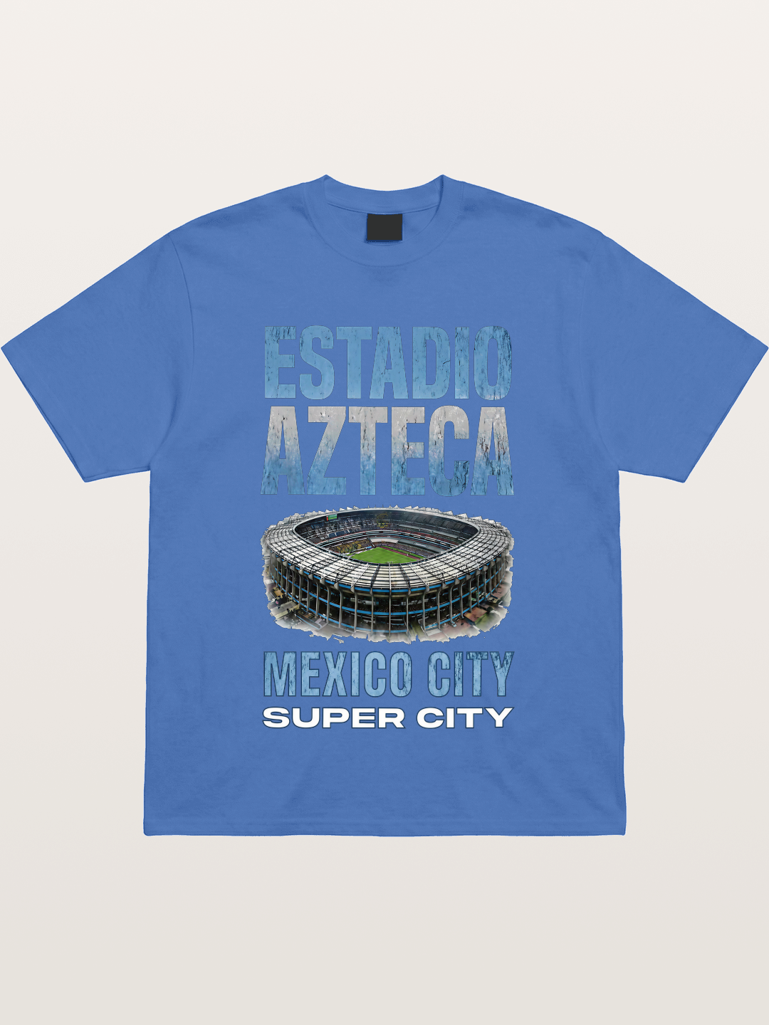 Estadio Azteca WC Print Gildan T-shirt