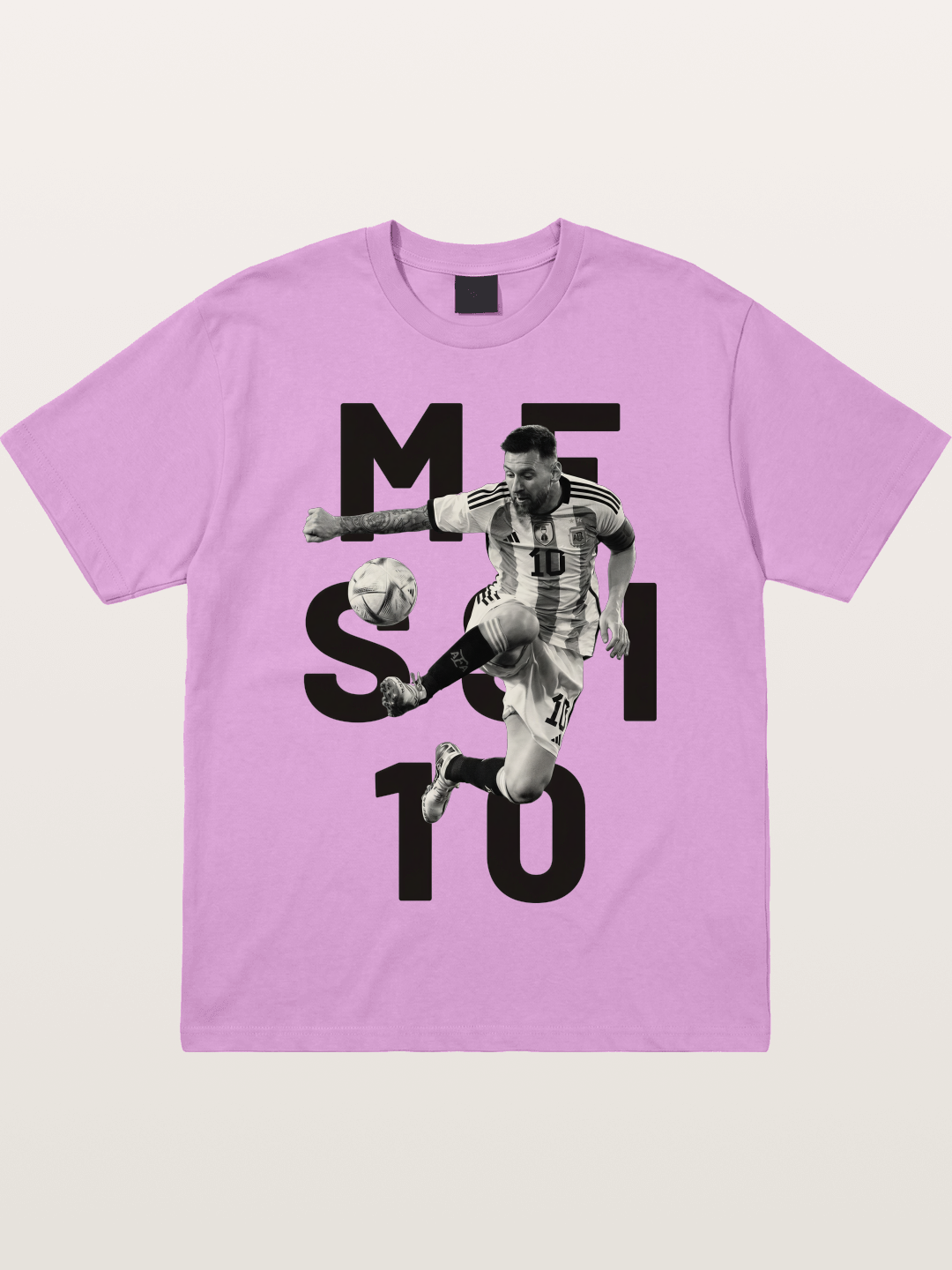 Messi 10 Action Print Gildan T-shirt