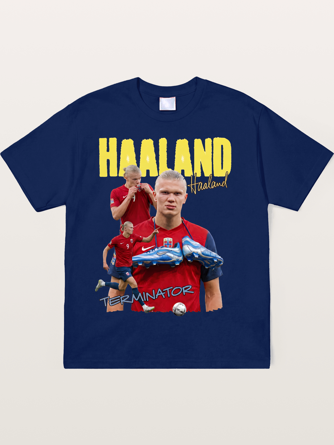 Erling Haaland H9 Poster Soft-Stay T-shirt