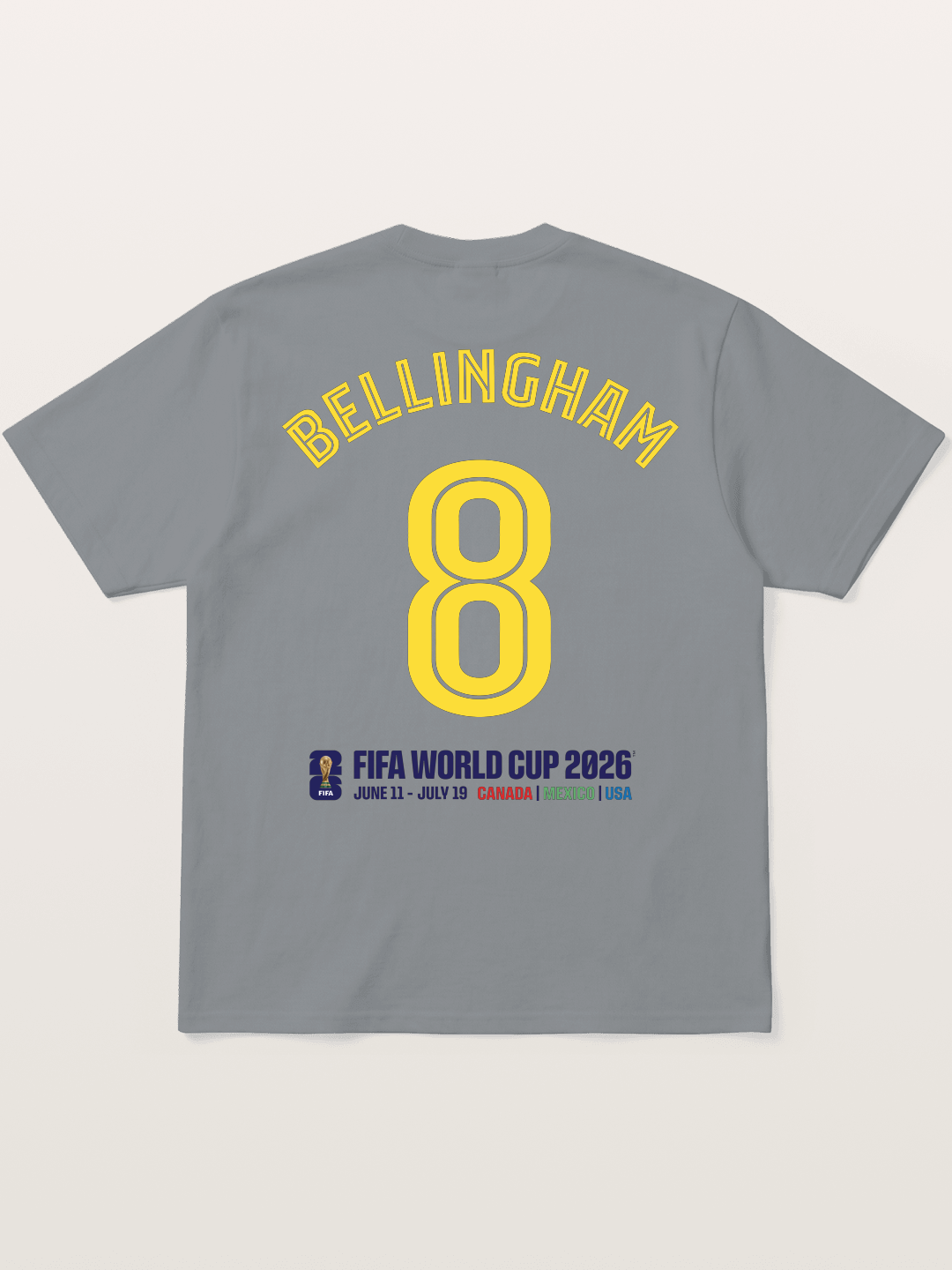 Bellingham 8 World Cup 2026 Gildan T-shirt