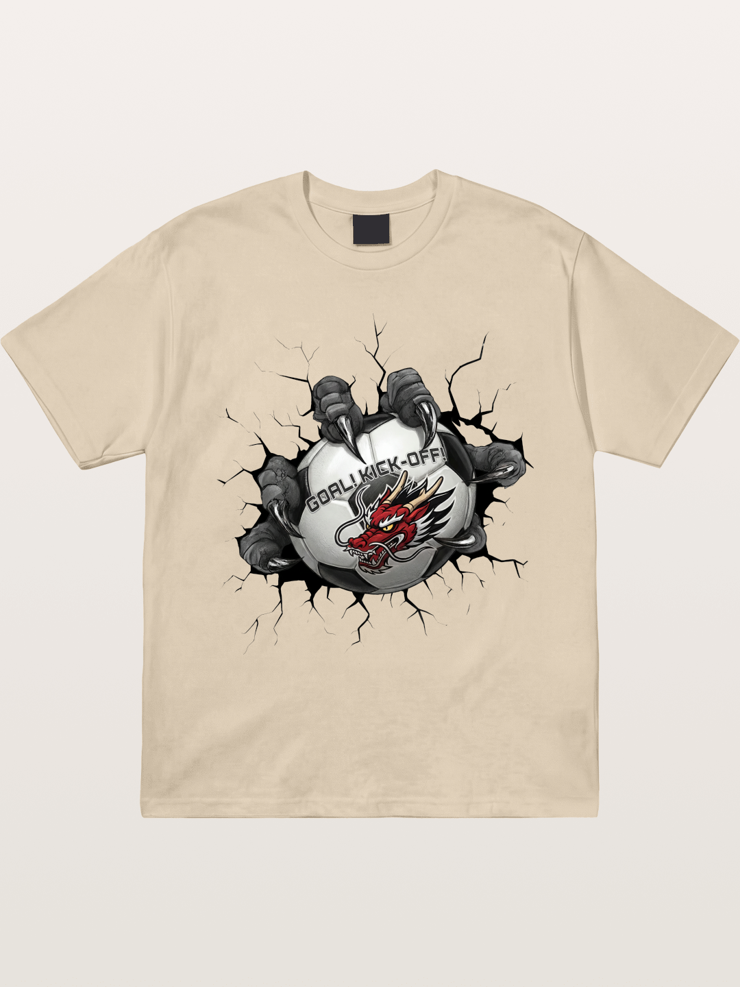 Dragon Claw Soccer Breakthrough Gildan T-shirt