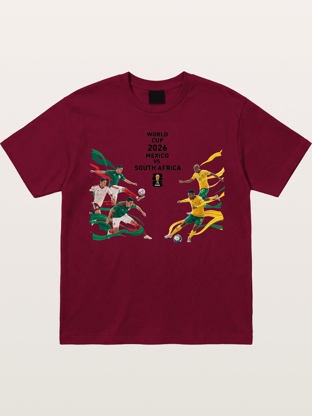 2026 Mexico vs South Africa Gildan T-shirt