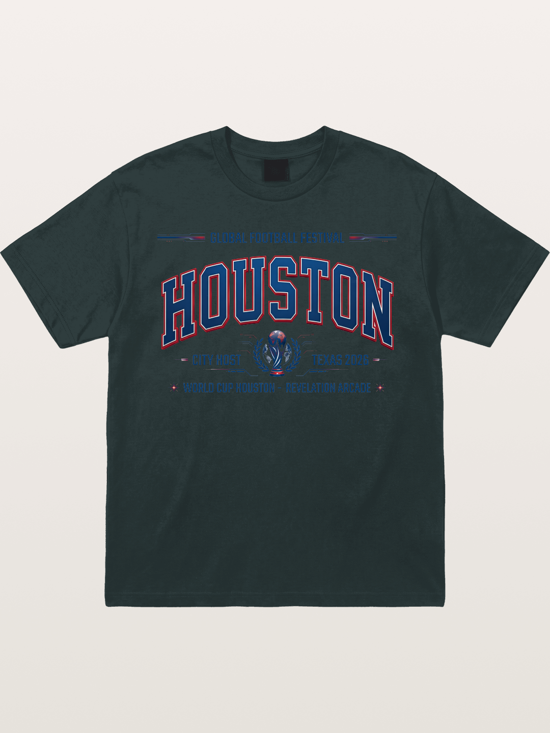Houston 2026 WC Host Graphic Gildan T-shirt