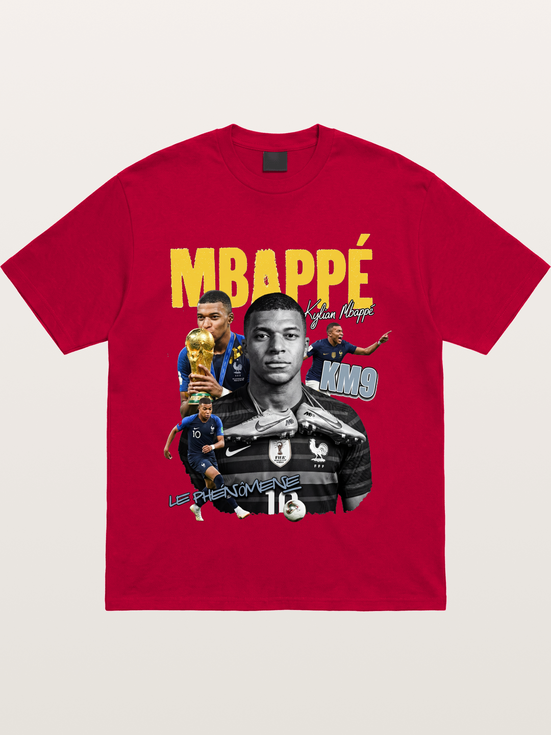 Kylian Mbappé KM9 Graphic Gildan T-shirt