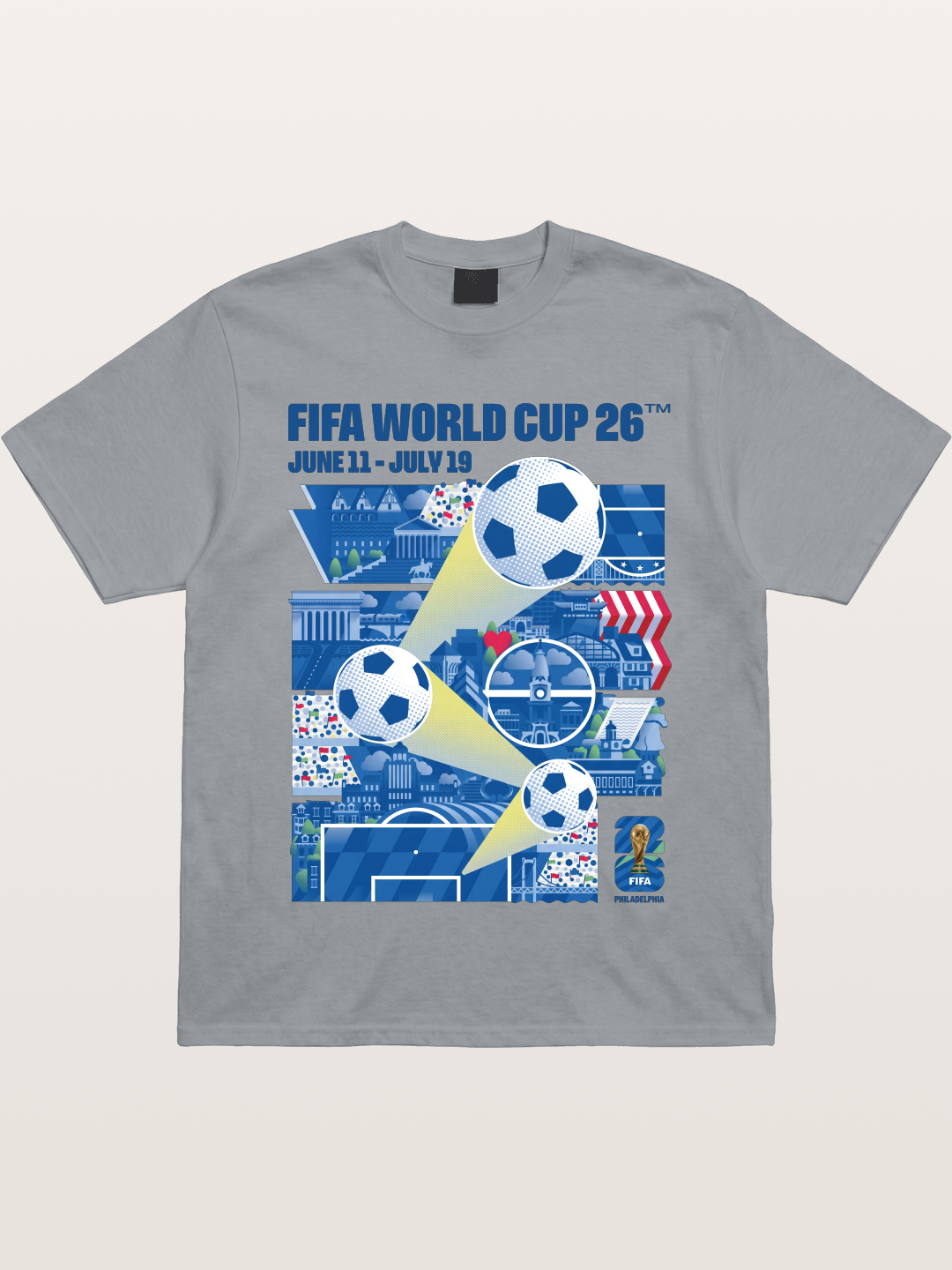 2026 WC Schedule & Landmarks Gildan T-shirt