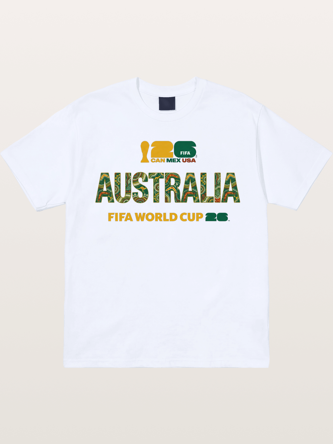 Australia 2026 Aboriginal Design Gildan T-shirt
